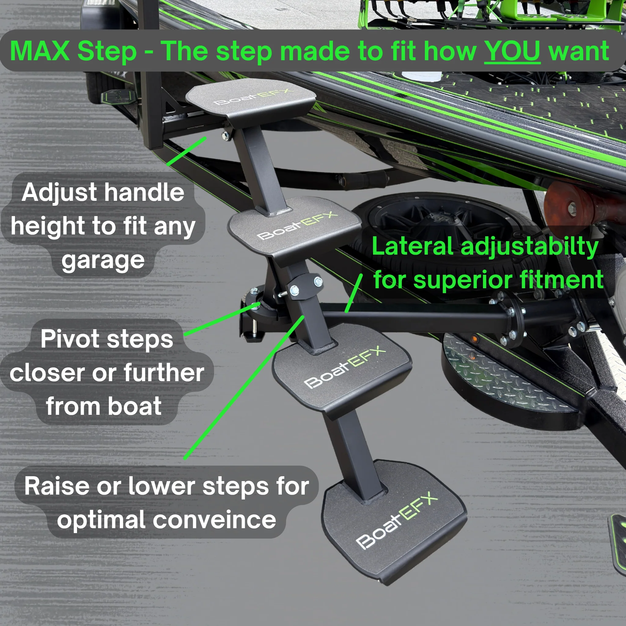 Skeeter® Boat Trailer Steps - Image 4