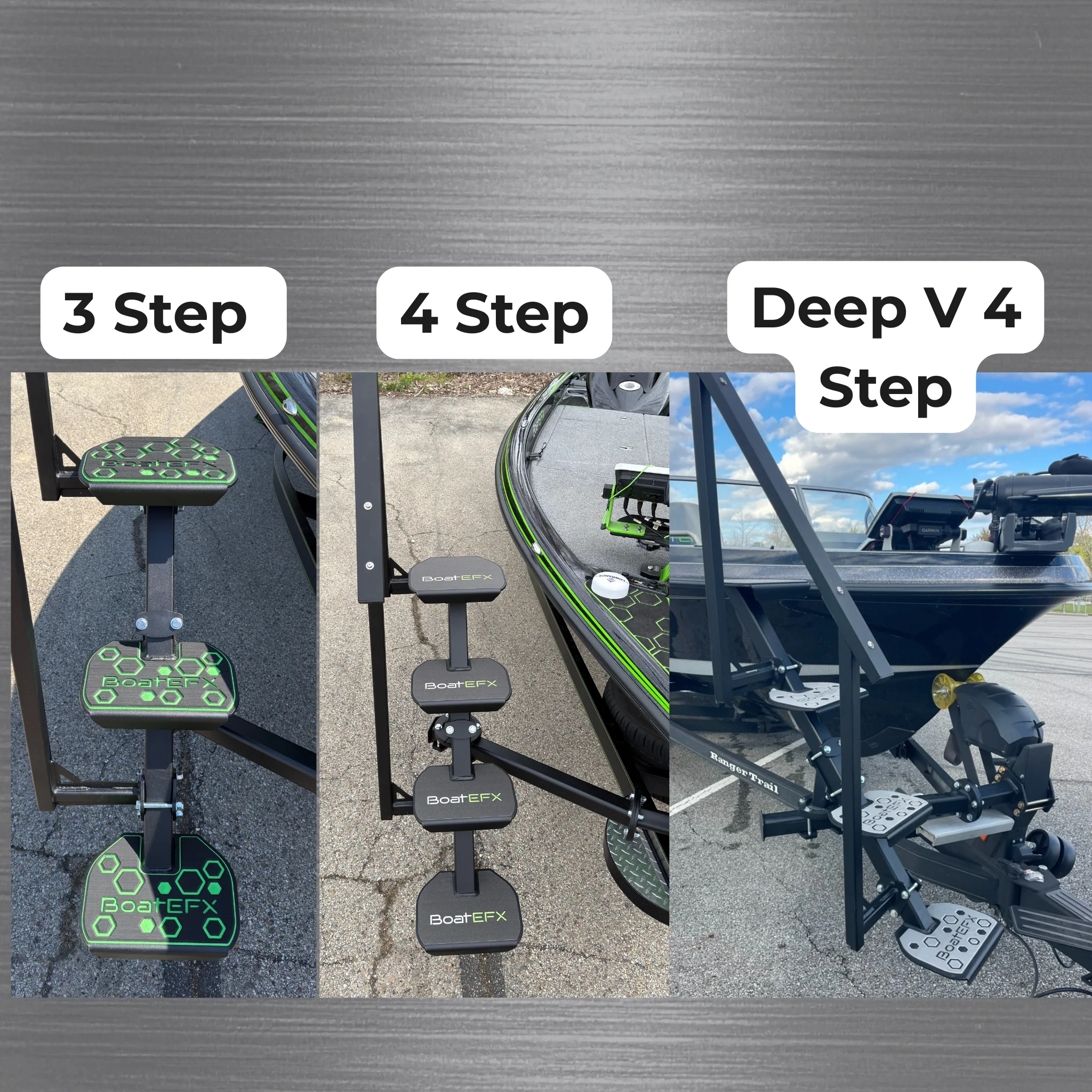 Skeeter® Boat Trailer Steps - Image 5